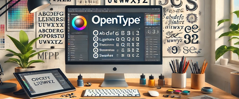 A Complete Guide to Using OpenType Features in Adobe, Microsoft Word, CorelDRAW, and More