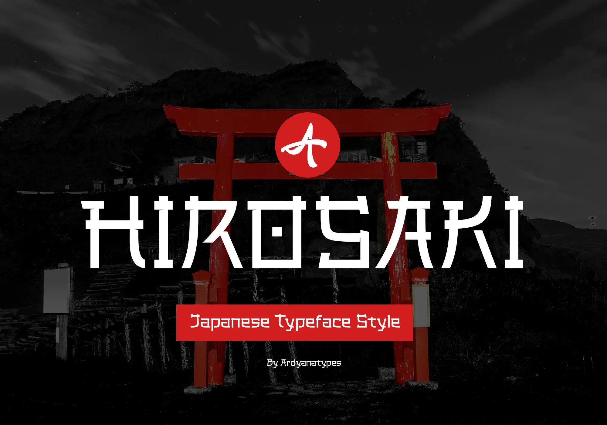 Hirosaki - Japanese Typeface