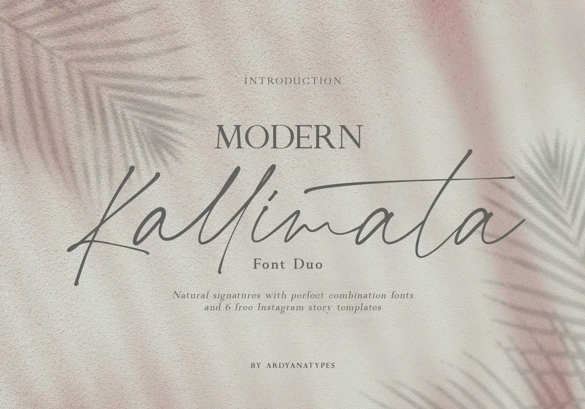Modern Kallimata
