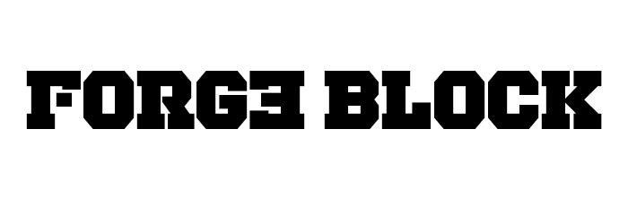Forge Block