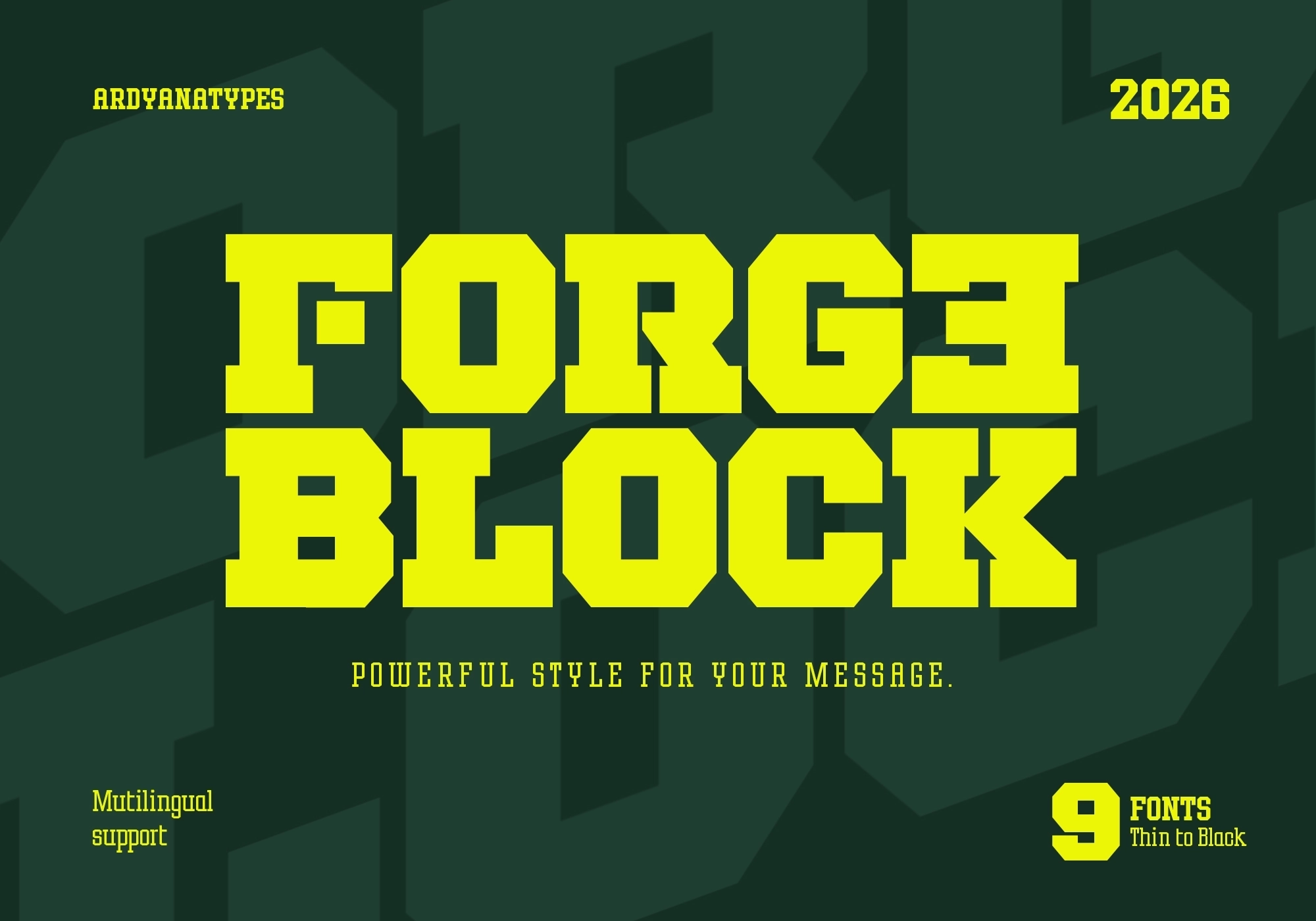ForgeBlock